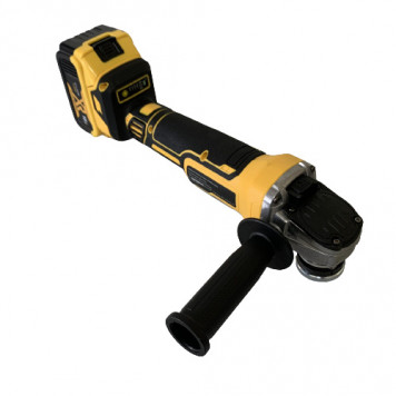 Угловая шлифмашина E0103 бесщеточная аккумуляторная 125 мм,18 В Li-ion 1х4,0 А/ч-5