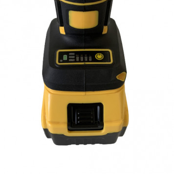 Угловая шлифмашина E0103 бесщеточная аккумуляторная 125 мм,18 В Li-ion 1х4,0 А/ч-8