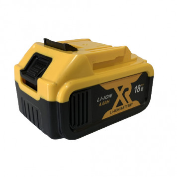 Угловая шлифмашина E0103 бесщеточная аккумуляторная 125 мм,18 В Li-ion 1х4,0 А/ч-9