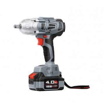 Гайковерт аккумуляторный E0105 (DWDTW-18V) 18В 1х4.0 Ач, патрон 1/2″, 600 Нм ProfiPower-6