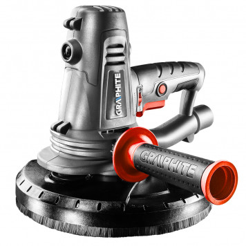 Шлифмашинка 59G262 для гипсы 1050 Вт, 225 мм Graphite-1