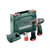 Шуруповерт PowerMaxx BS Quick 12 В 2х2.0 + угловая насадка в кейсе 600156950