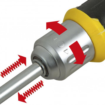 Отвёртка FMHT0-62691 реверсивная с пистолетной рукояткой FATMAX-6