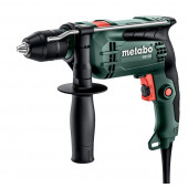 Дрель SBE 650 ударная 650 Вт, БЗП 13 мм, в кейсе (600742500) METABO