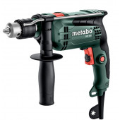 Дрель SBE 650 ударная 650 Вт, ключевой патрон 13 мм (600742000) METABO