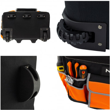 Сумка 84-302 монтерская на колесиках NEO-10