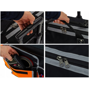 Сумка 84-302 монтерская на колесиках NEO-9