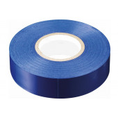 Изолента ПВХ ТМ «ALET» 19 мм х 20 м СИНЯЯ