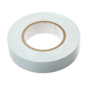 Изолента ПВХ ТМ «ALET» 15 мм х 20 м БЕЛАЯ