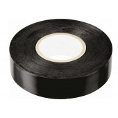 Изолента ПВХ ТМ «ALET» 19 мм х 20 м ЧЕРНАЯ