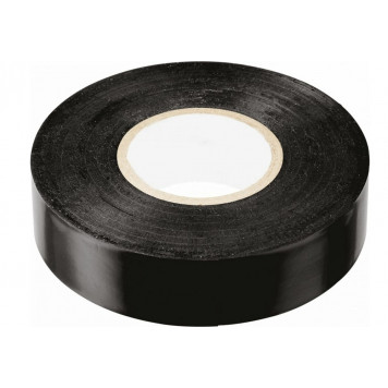 Изолента ПВХ ТМ «ALET» 19 мм х 20 м ЧЕРНАЯ