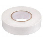 Изолента ПВХ ТМ «ALET» 19 мм х 20 м БЕЛАЯ