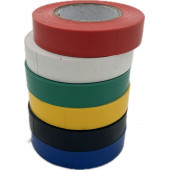 Изолента ПВХ ТМ «ALET» 15 мм х 20 м ЦВЕТНАЯ