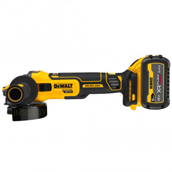 Угловая шлифмашинка DCG409NT-XJ 125 мм, 18В XR FlexVolt Advantage DEWALT-1
