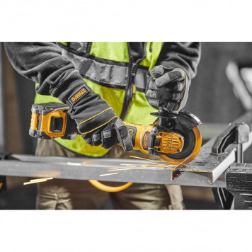 Угловая шлифмашинка DCG409NT-XJ 125 мм, 18В XR FlexVolt Advantage DEWALT-10