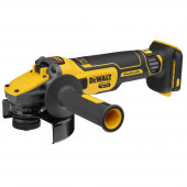 Угловая шлифмашинка DCG409NT-XJ 125 мм, 18В XR FlexVolt Advantage DEWALT
