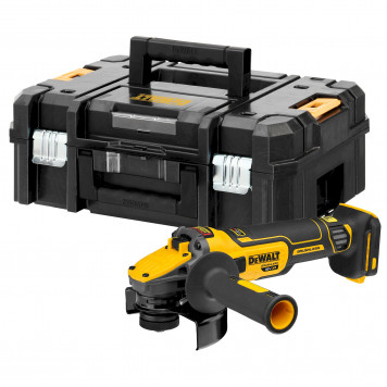 Угловая шлифмашинка DCG409NT-XJ 125 мм, 18В XR FlexVolt Advantage DEWALT-4