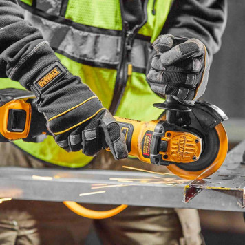 Угловая шлифмашинка DCG409NT-XJ 125 мм, 18В XR FlexVolt Advantage DEWALT-7