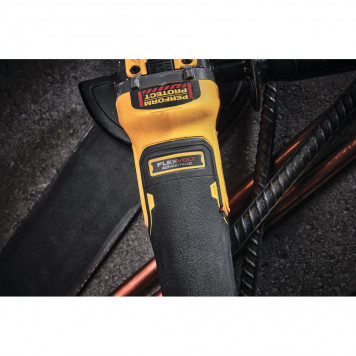 Угловая шлифмашинка DCG409NT-XJ 125 мм, 18В XR FlexVolt Advantage DEWALT-8