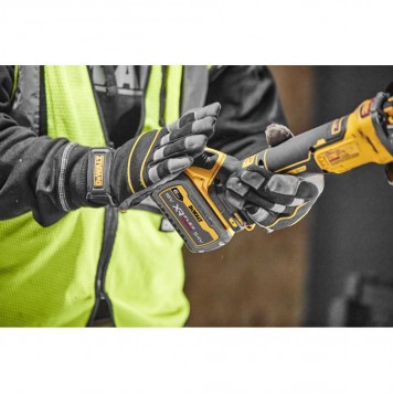 Угловая шлифмашинка DCG409NT-XJ 125 мм, 18В XR FlexVolt Advantage DEWALT-9