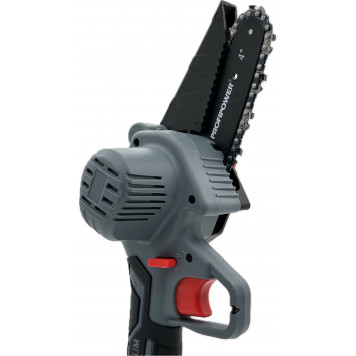 Пила цепная E0096 аккумуляторная 18MKGSD-18V Li-ion 2х2.0 Ач, шина 13 см, 28 звеньев-6