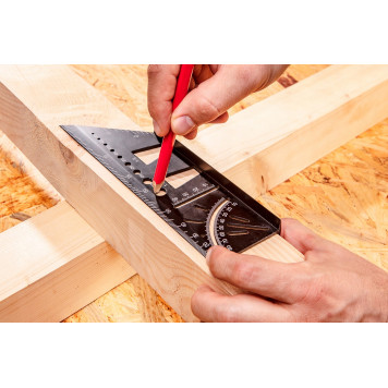 Угольник 72-115 японский 3D, алюминиевый NEO-2