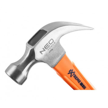 Молоток 25-132 плотничий 450 г, рукоятка из стекловолокна NEO-2