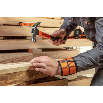 Молоток 25-132 плотничий 450 г, рукоятка из стекловолокна NEO-3