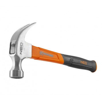 Молоток 25-132 плотничий 450 г, рукоятка из стекловолокна NEO