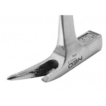 Молоток 25-102 с гвоздодёром 600 г, монолитная конструкция NEO-3