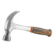 Молоток 25-104 кровельщика 600 г, монолитная конструкция NEO