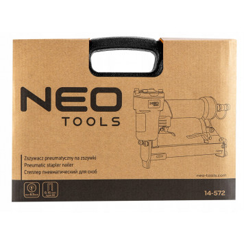 Степлер 14-572 пневматический 6-16 мм, скобы тип 80 NEO-3