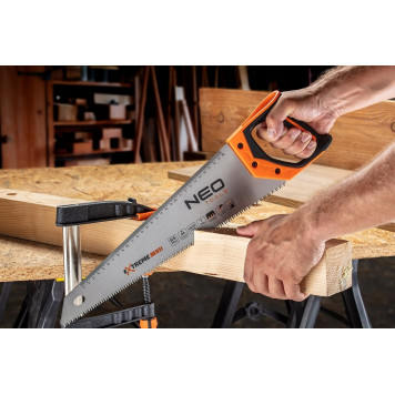 Ножовка 41-131 по дереву, 400 мм, 7TPI NEO-3
