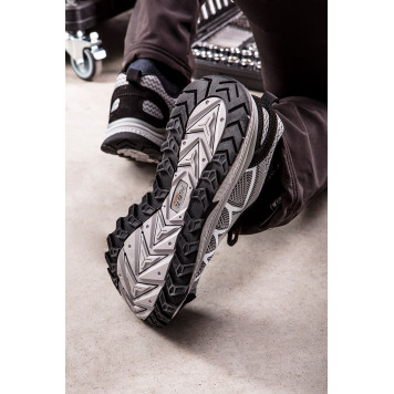 Кроссовки 82-731 размер 40 серые O1 без металла NEO-3