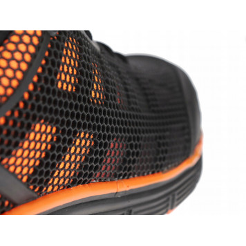Кроссовки 82-091 рабочие размер 40, черно-оранжевые, S1, стальной подносок NEO-7