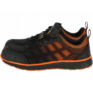 Кроссовки 82-092 рабочие размер 41, черно-оранжевые, S1, стальной подносок NEO-3