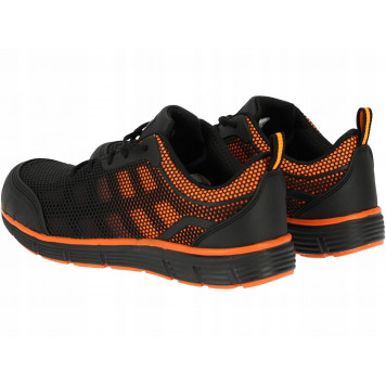 Кроссовки 82-092 рабочие размер 41, черно-оранжевые, S1, стальной подносок NEO-4