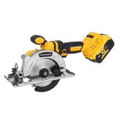 Пила циркулярная E0104 (DWDHS-18V) Li-ion 18В 1х4,0 А/ч, 125 мм PROFIPOWER