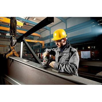 Угловая шлифмашинка WEV 10-125 Quick (600388950) 1000 Вт, 125 мм METABO-3