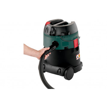 Пылесос ASA 25 L PC 1250 Вт, розетка, ручная очистка (602014000) METABO-2