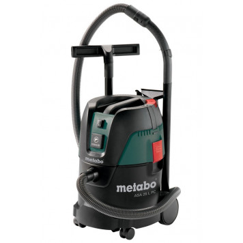 Пылесос ASA 25 L PC 1250 Вт, розетка, ручная очистка (602014000) METABO