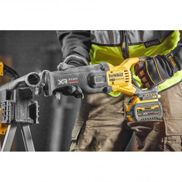 Пила сабельная бесщеточная DCS386NT-XJ 18В XR DEWALT FLEXVOLT ADVANTAGE 1475 Вт-10