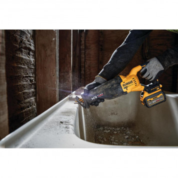 Пила сабельная бесщеточная DCS386NT-XJ 18В XR DEWALT FLEXVOLT ADVANTAGE 1475 Вт-7