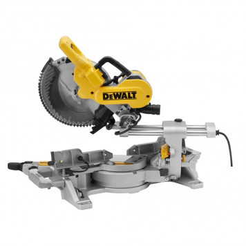 Пила DWS727-QS торцовочная 1675 Вт, 250 мм DEWALT-4
