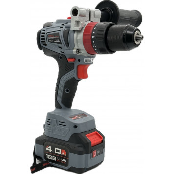 Шуруповёрт E0087 бесщеточный аккумуляторный ударный 18В MK DHP-18V-2