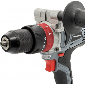 Шуруповёрт E0087 бесщеточный аккумуляторный ударный 18В MK DHP-18V-3