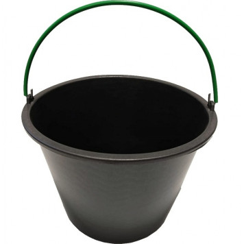 Ведро 0205 строительное 16 л Премиум с обрезиненной ручкой Ведро 0205 строительное 16 л Премиум с обрезиненной ручкой