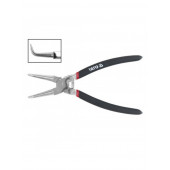 Съёмник YT-2147 стопорных колец загнутый 200 мм (сжим) YATO