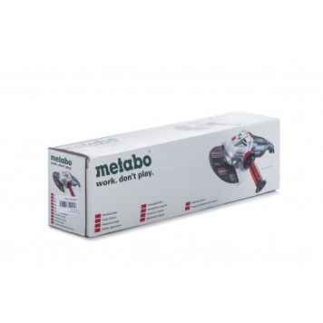 Угловая шлифмашинка WX 22-230 (606459000) 2200 Вт, 230 мм METABO-1