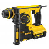 Перфоратор DCH253M2-QW 18В SDS-plus, 24 мм, 400 Вт, 2,1 Дж, 4 Ач DEWALT
